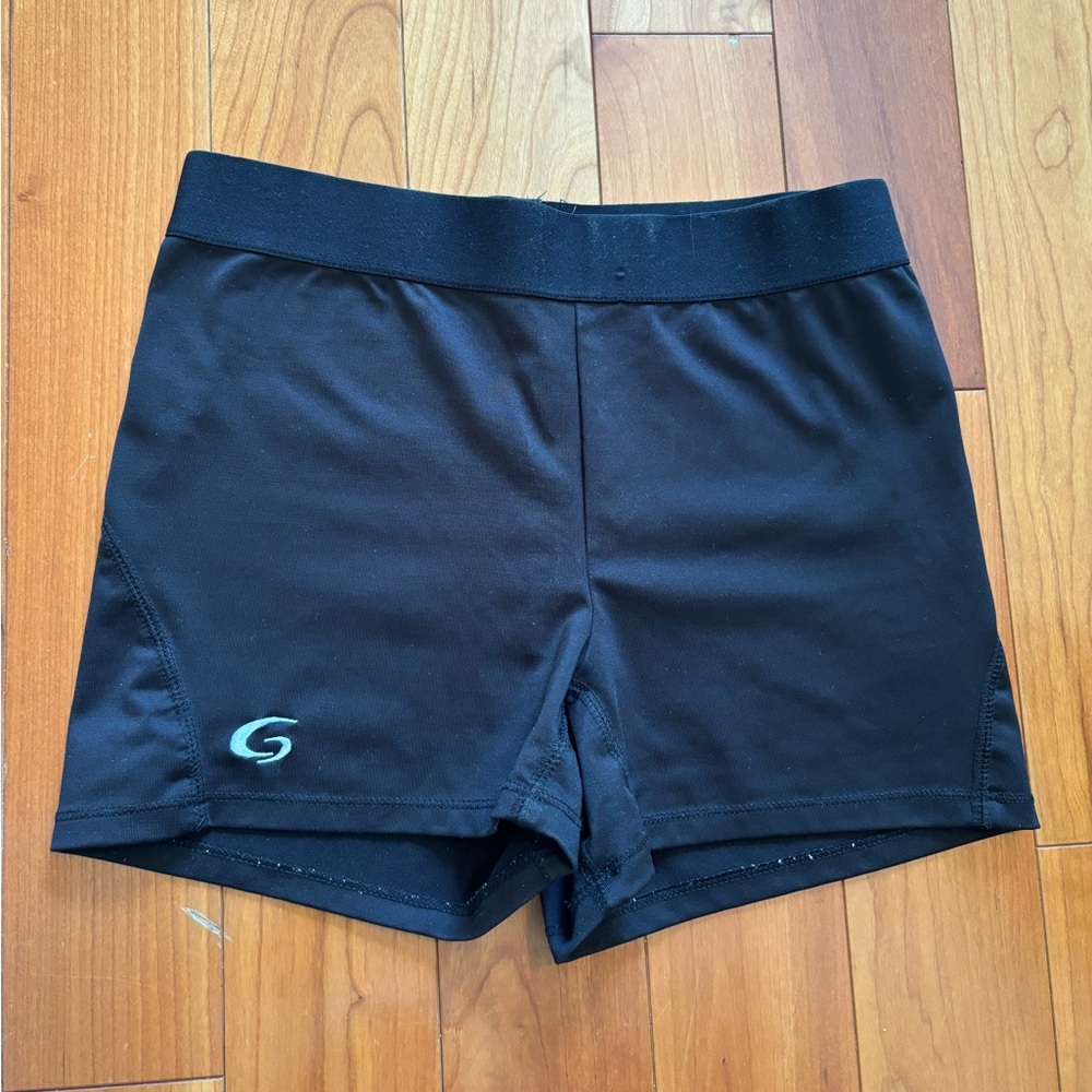 Cheer Black “Nike” Pros Shorts